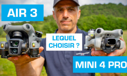 DJI AIR 3 ou MINI 4 PRO : Lequel choisir ?