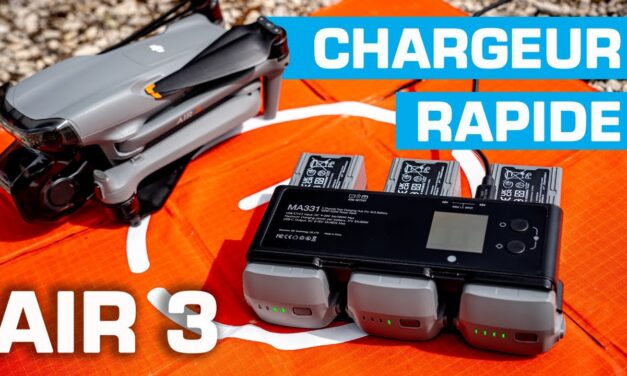 CHARGEUR BATTERIE ULTRA RAPIDE pour le DJI AIR 3 (ISDT MA331)