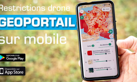 CARTES GEOPORTAIL DRONE SUR MOBILE avec l’application IGN