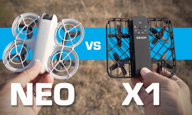 Comparatif DJI NEO vs HOVER AIR X1