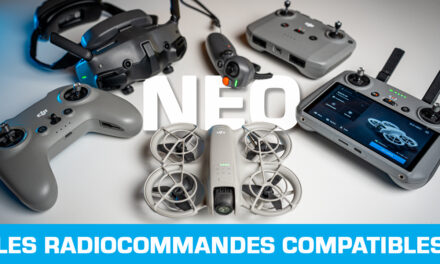 LES RADIOCOMMANDES COMPATIBLES avec le DJI NEO