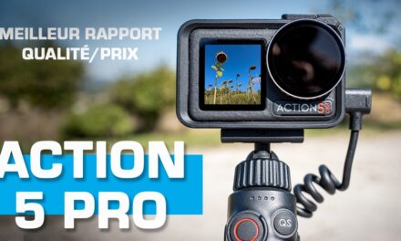 DJI OSMO ACTION 5 PRO : Le meilleur rapport QUALITÉ/PRIX pour une caméra d’action !