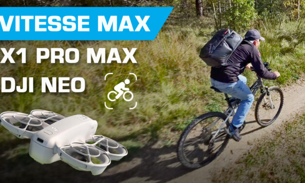 DJI NEO vs HOVERAir X1 ProMax : Quelle VITESSE de SUIVI maximum ?