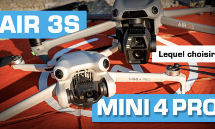 DJI MINI 4 PRO ou AIR 3S : Lequel choisir ?