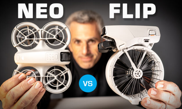 Comparatif DJI NEO vs DJI FLIP